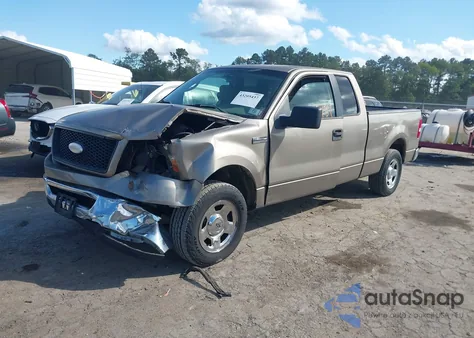 2006 Ford F-150 Stx/Xl/Xlt из США, поврежденный, VIN 1FTRX12W06FA41342
